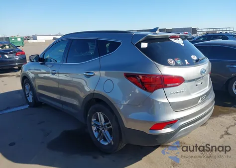 2017 Hyundai Santa Fe Sport 2.4L from USA, damaged, VIN 5NMZUDLB6HH012939